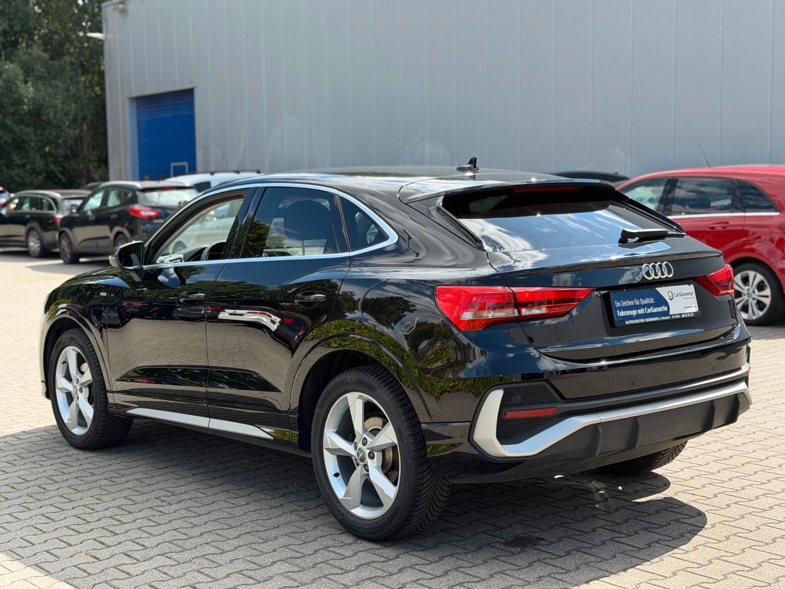 Audi Q3 Sportback 35 TFSI S line Garantie*Keyless*LED, миниатюра 11