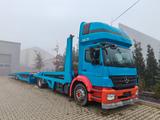 Mercedes-Benz Axoro 1829 Autotransporter + Anhänger  - Gebraucht Auto anhänger