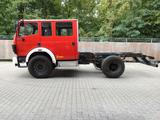 Mercedes-Benz 1224 AF 4x4 Expeditionsmobil H-Kennzeichen TÜV - Mercedes-Benz 1995