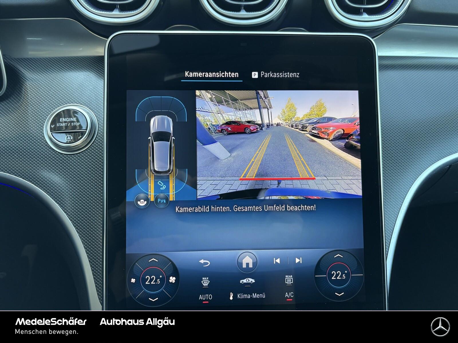 Mercedes-Benz C-Class T AMG AHK Vorr.-Distronic Kamera Memory, миниатюра 23