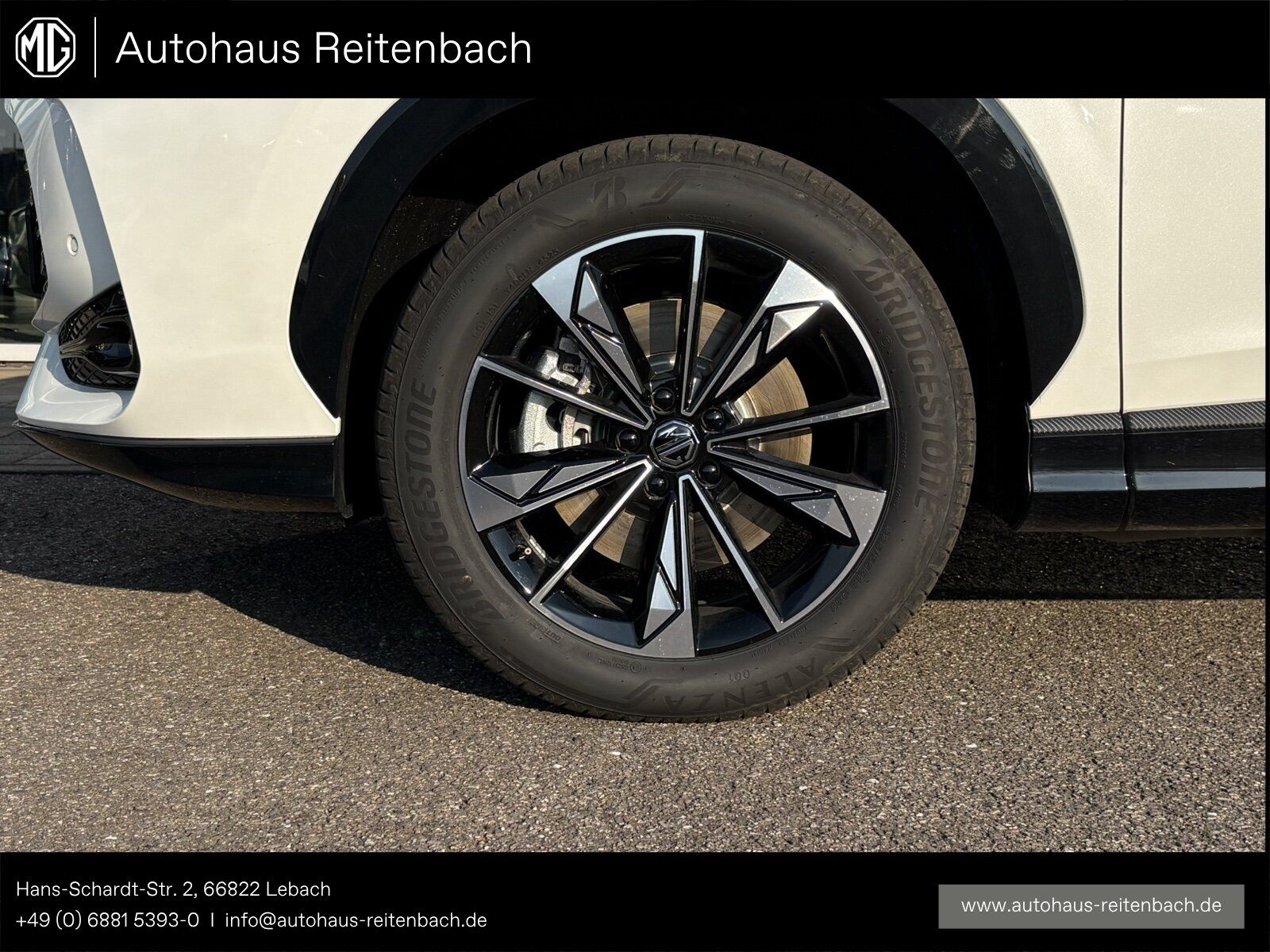 MG HS - Bild 7