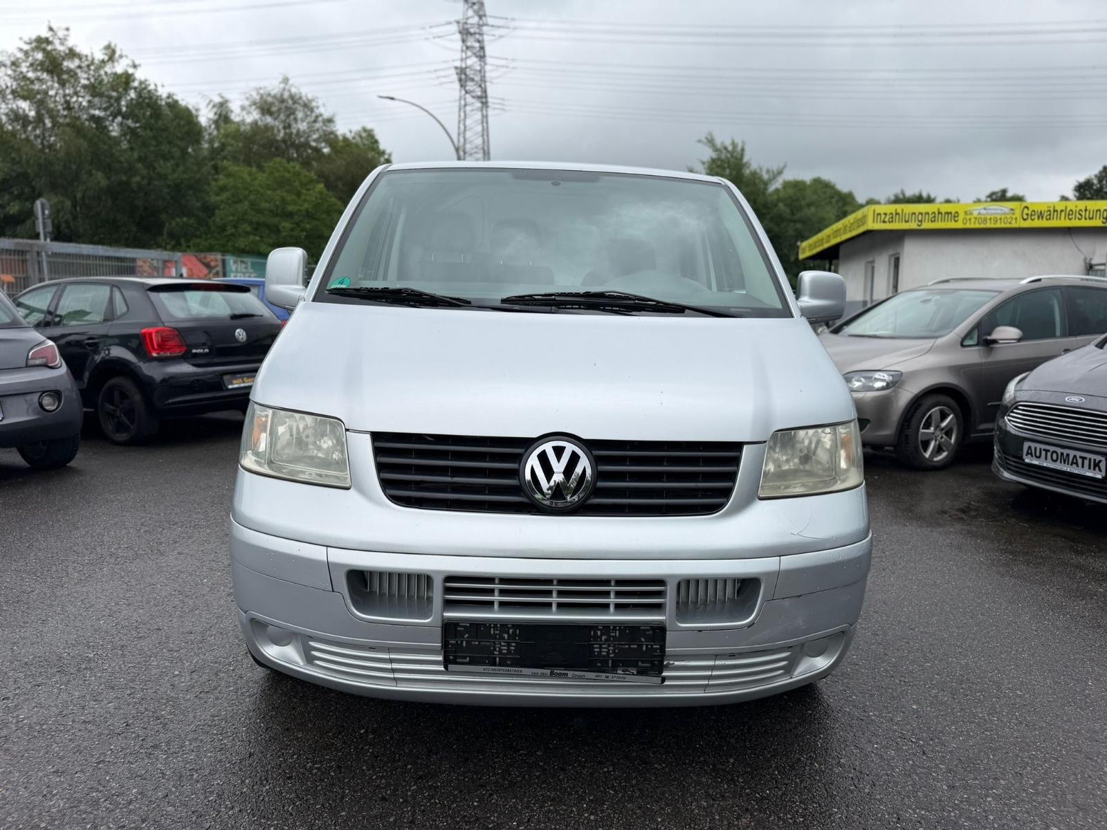 Volkswagen T5 Transporter Kasten-Kombi Kasten