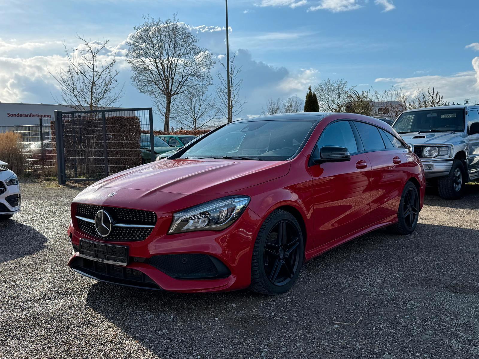 Mercedes-Benz CLA Shooting Brake CLA 200 d Score  AMG