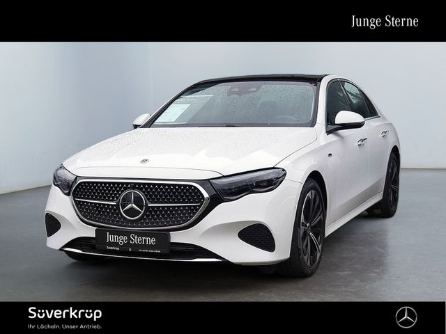 MERCEDES-BENZ E 400 e 4M , Avantgarde Navi LED Memo 360° Distr