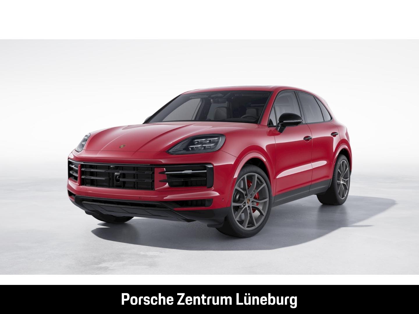 Porsche Cayenne S HA-Lenkung Sportabgas Standheizung HUD
