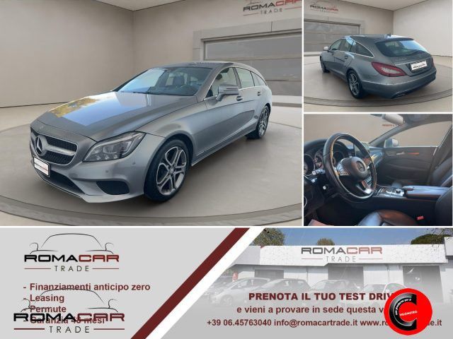 Mercedes-Benz MERCEDES-BENZ CLS 250 BlueTEC 4Matic Premium Sho