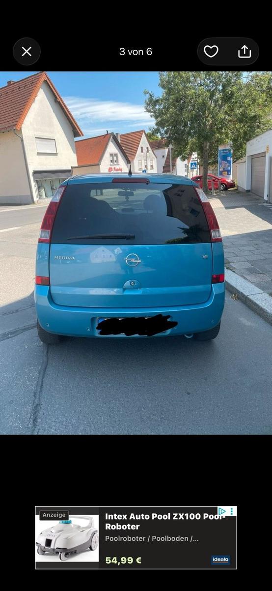 Opel Meriva