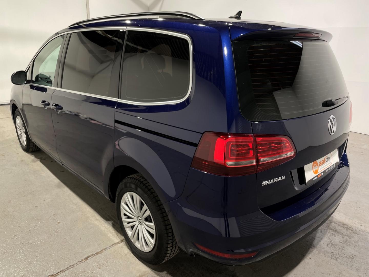 Volkswagen Sharan DSG Comfortline EU6d 7-Sitzer ACC Pano St, миниатюра 2
