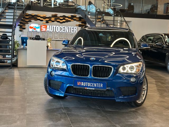 MYAUTOCENTER – Gebraucht- und Jahreswagen mit Werkstattservice in Pfaffenhofen BMW X1 18 d xDrive *MPaket*Klima*SHZ*Navi*Xenon*