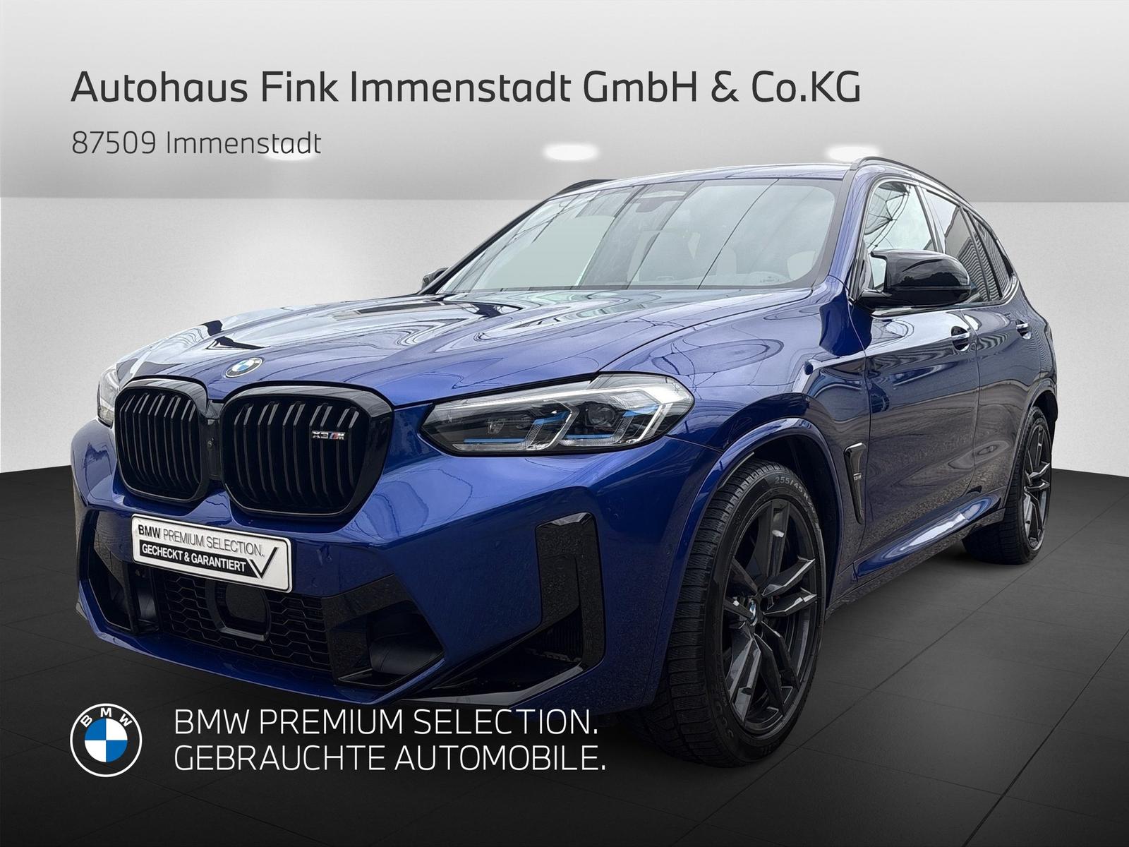 BMW X3 M M Competition Head-Up HK HiFi DAB WLAN PDC