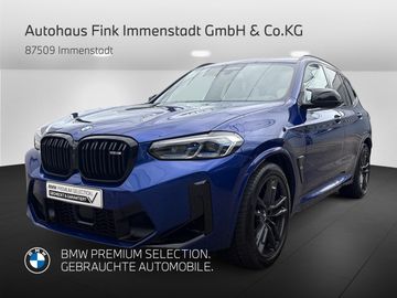 BMW X3 M M Competition Head-Up