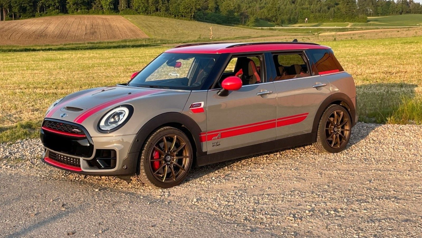 MINI John Cooper Works Clubman Cooper JCW ALL4 Jo...