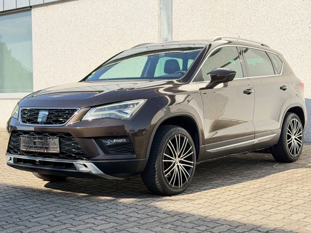 SEAT Ateca Xcellence 4Drive Aut. -2.Hand-S.Heft-R.Cam