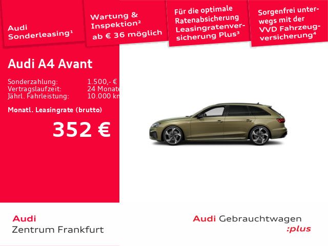 Audi A4 - Bild 2