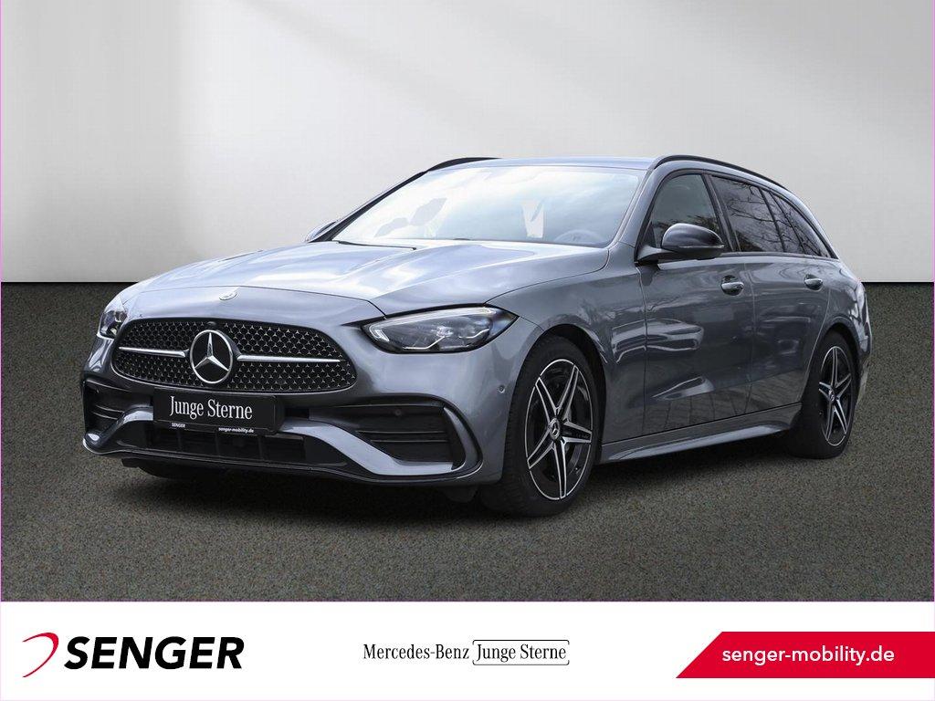 Mercedes-Benz C 180 T AMG Rückfahrkamera Burmester Ambiente