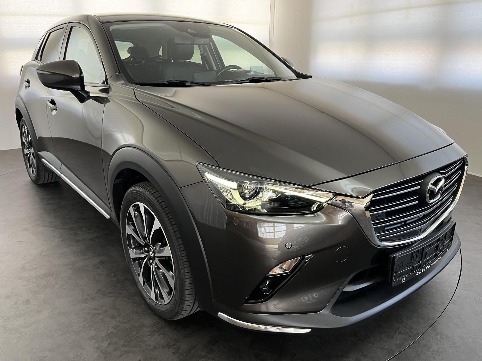 Mazda CX-3 2.0 SKYACTIV-G 121 Sports-Line FWD AT