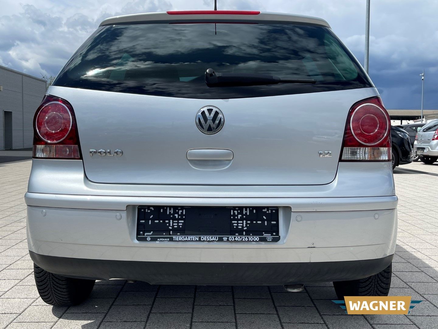 Fahrzeugabbildung Volkswagen Polo IV United 1.2 Klimaanlage Tempomat 1-Hand