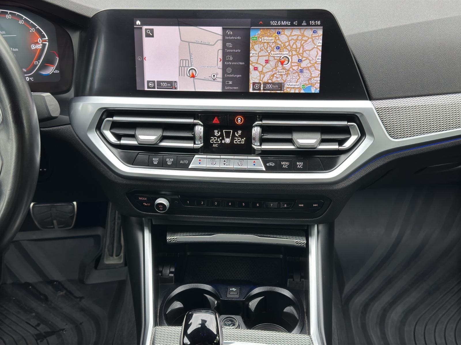 BMW 318 i M Sport*ALU*LED*PDC*EFH*NAVI*AMBIENTE*