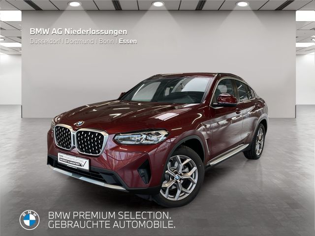 BMW X4 xDrive20d Standheizung Navi AHK Kamera LED