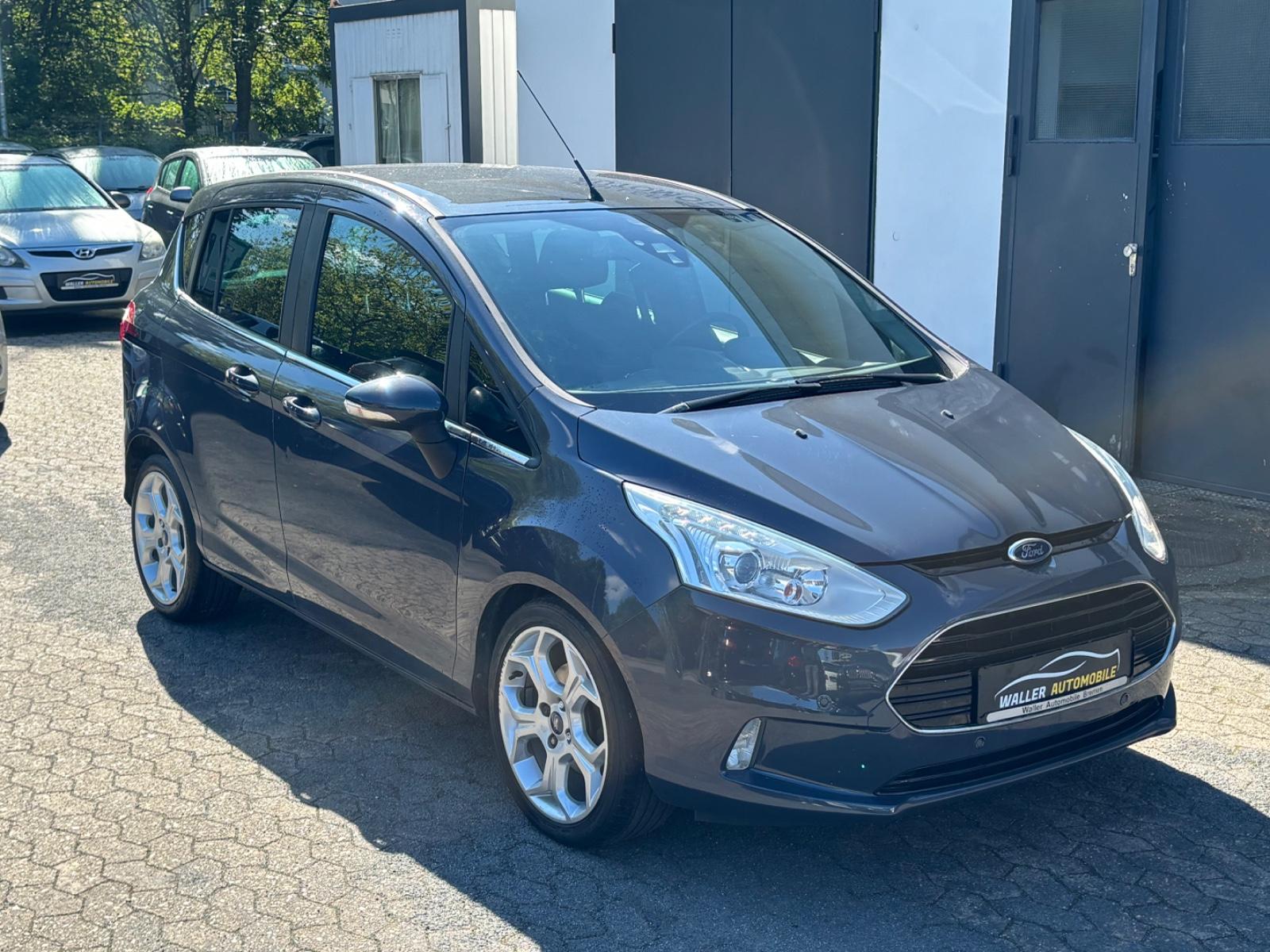 Ford B-Max 1.6 TDCi Titanium AHK/KAMERA/SHZ/PDC