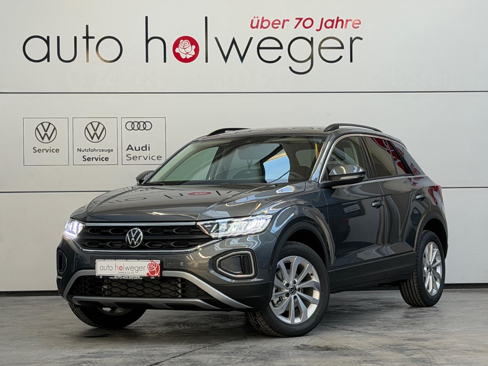 Volkswagen T-Roc Life 1.5l TSI #DSG#SHZ#AHK#ACC#LED#KEYLESS