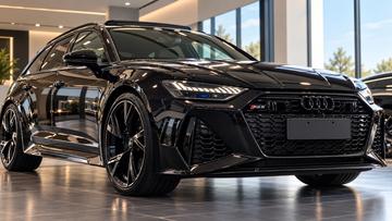 2022 AUDI RS6 — фото 6