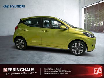 Hyundai i10 1.2 Benzin 5-Gang Trend Navi Apple CarPlay