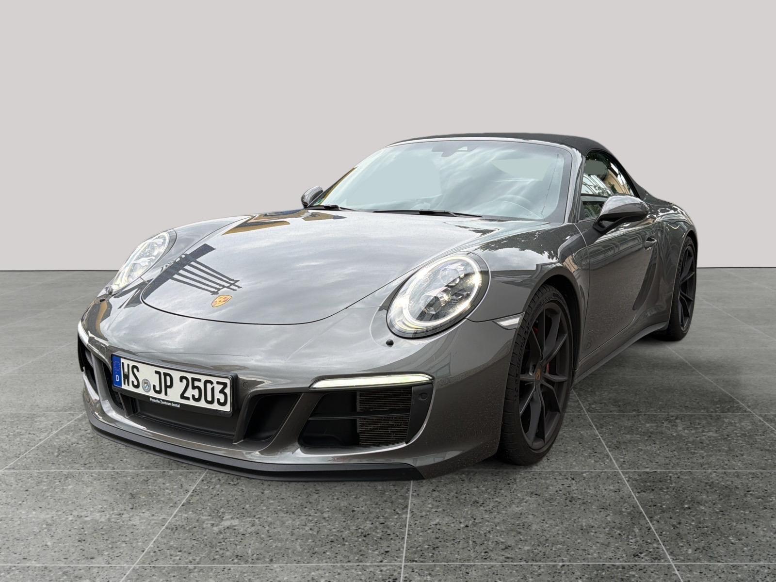 Porsche 991 Carrera 4 GTS Cabriolet-1 Hand-LED-BOSE