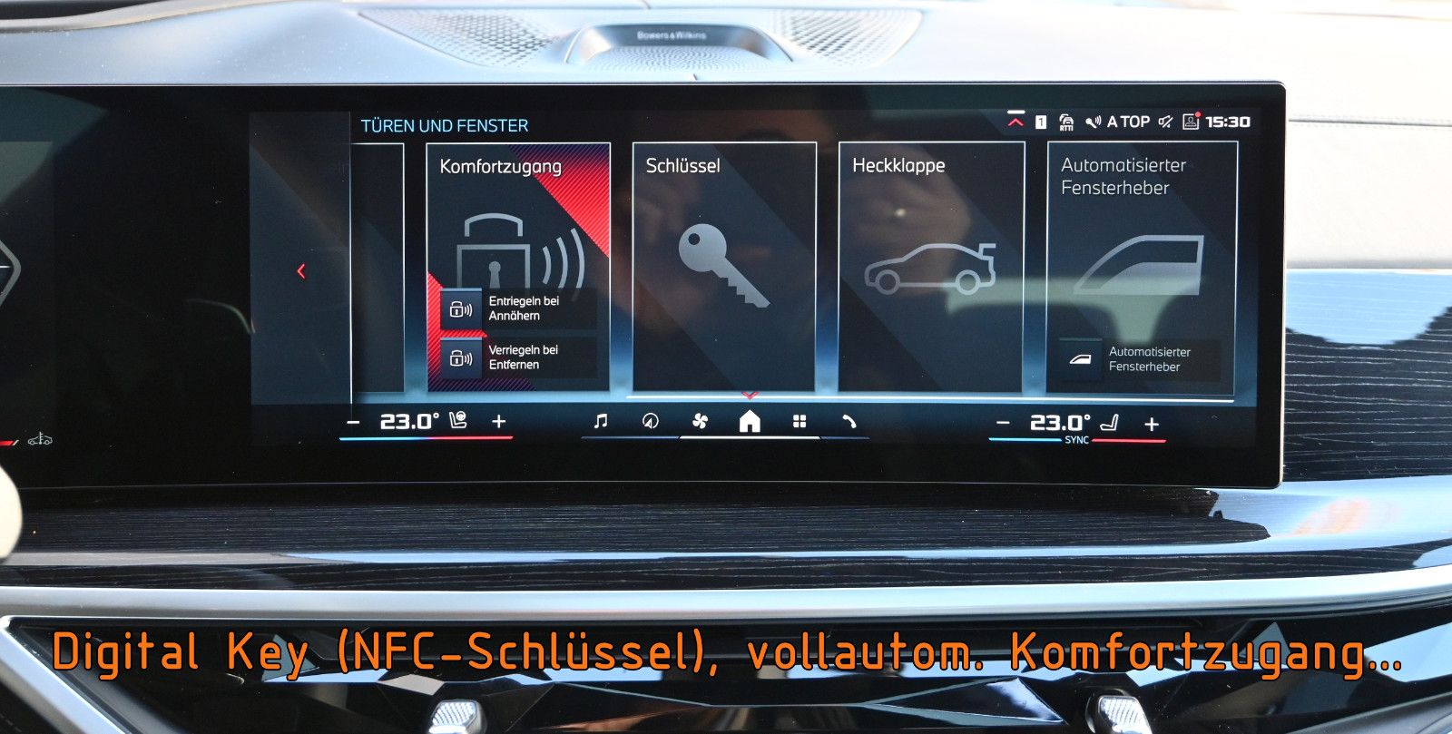 Fahrzeugabbildung BMW X5 M60i xDr. °UVP 155.609€°AHK°B&W°PROF.FAHRW.°