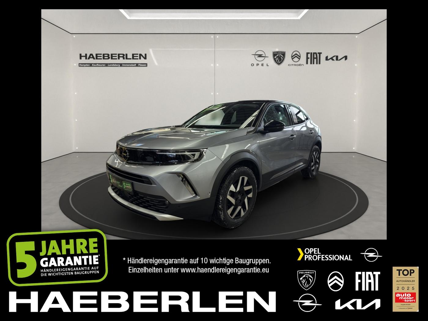 Opel Mokka 1.2 Turbo Elegance LED+SHZ+Fernlichtass.