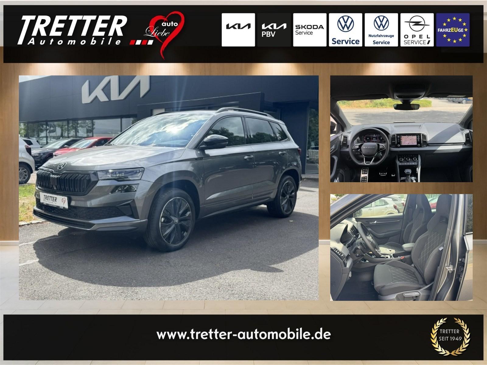 Skoda Karoq Sportline, DSG, Navi, AHK,LED