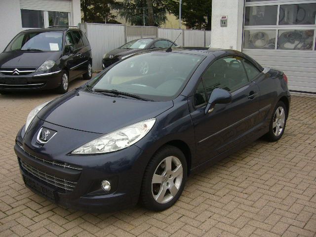 Peugeot 207 CC 1,6 16V *Klima*Getriebe neu*top