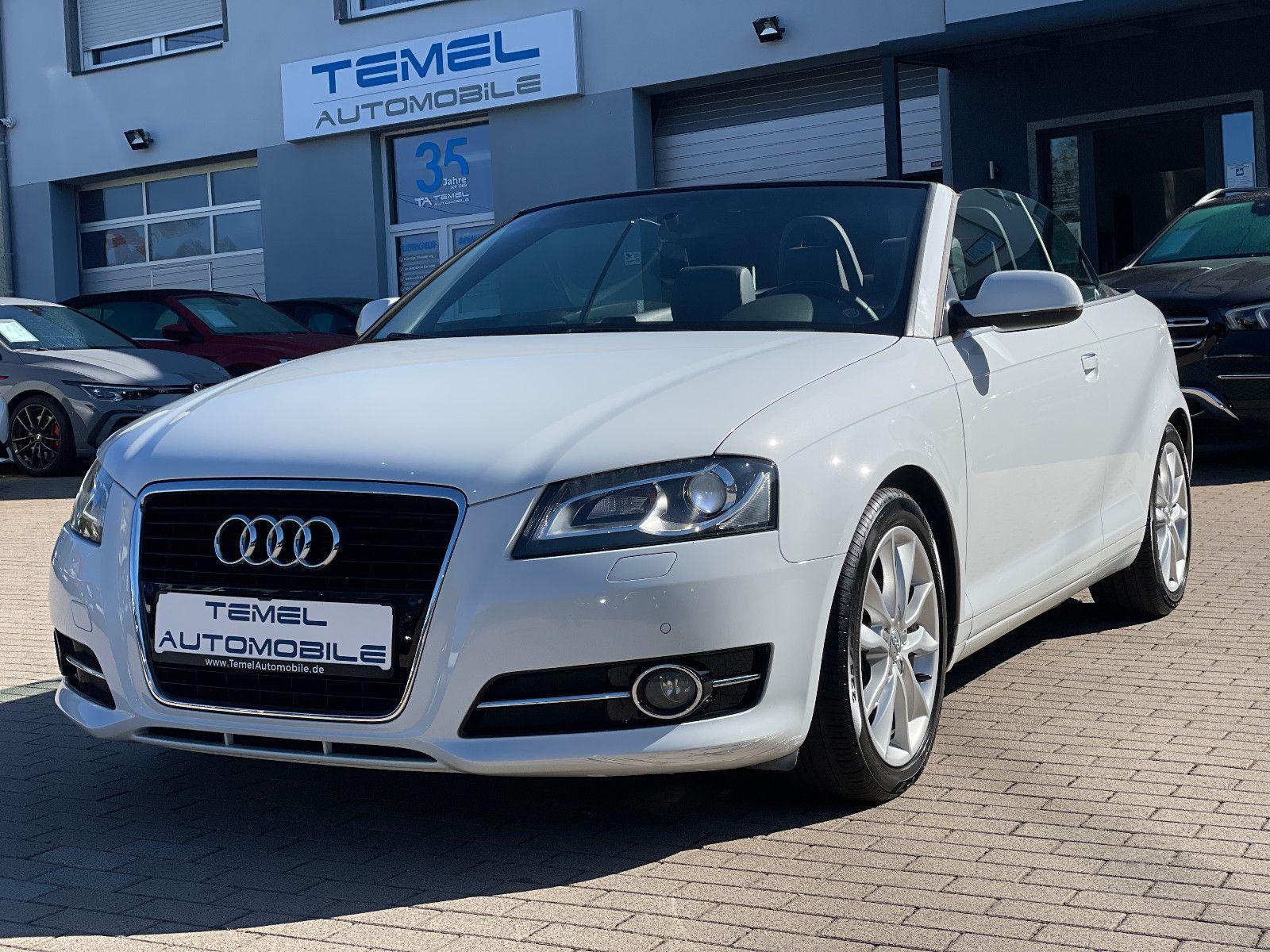 Audi A3 Cabriolet Ambition*Vollleder*Xenon*Shz*Pdc*