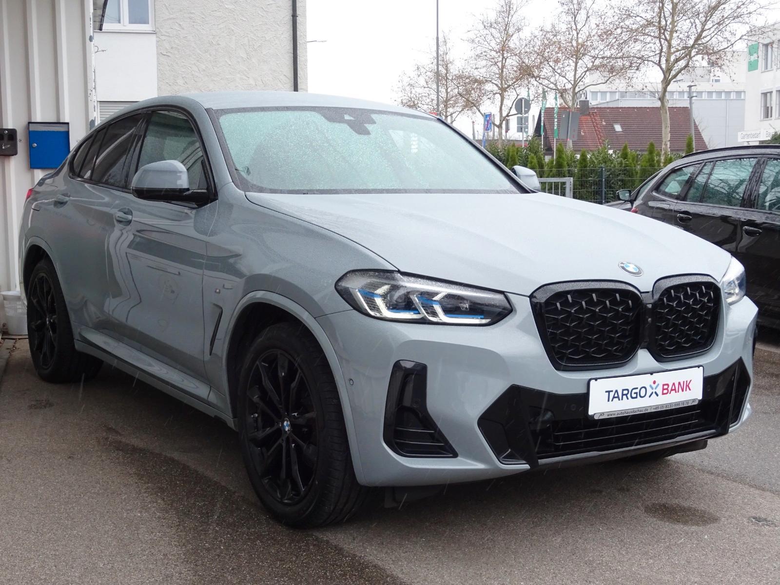 BMW X4 xDrive20d Aut M Sportpaket Navi Leder Laser