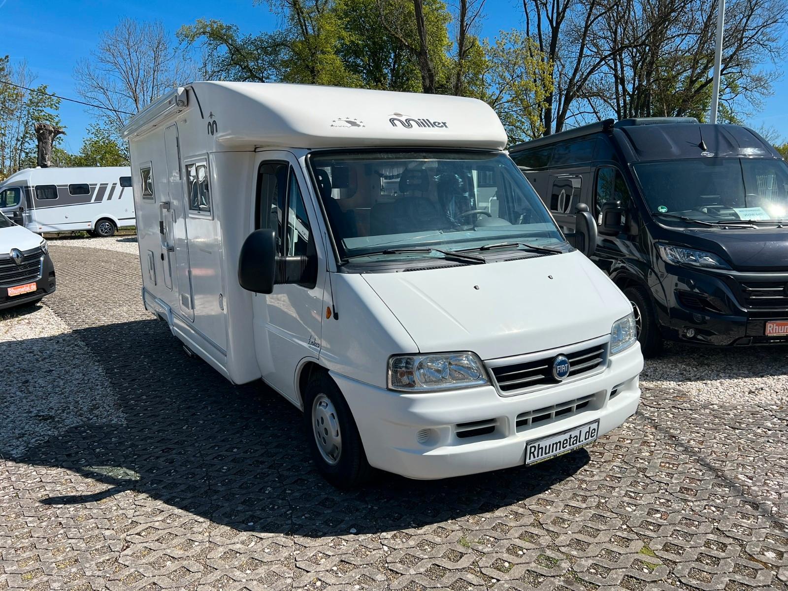 Miller ErieLakes Grüne Plakette, TV,Klima,Solar,FT