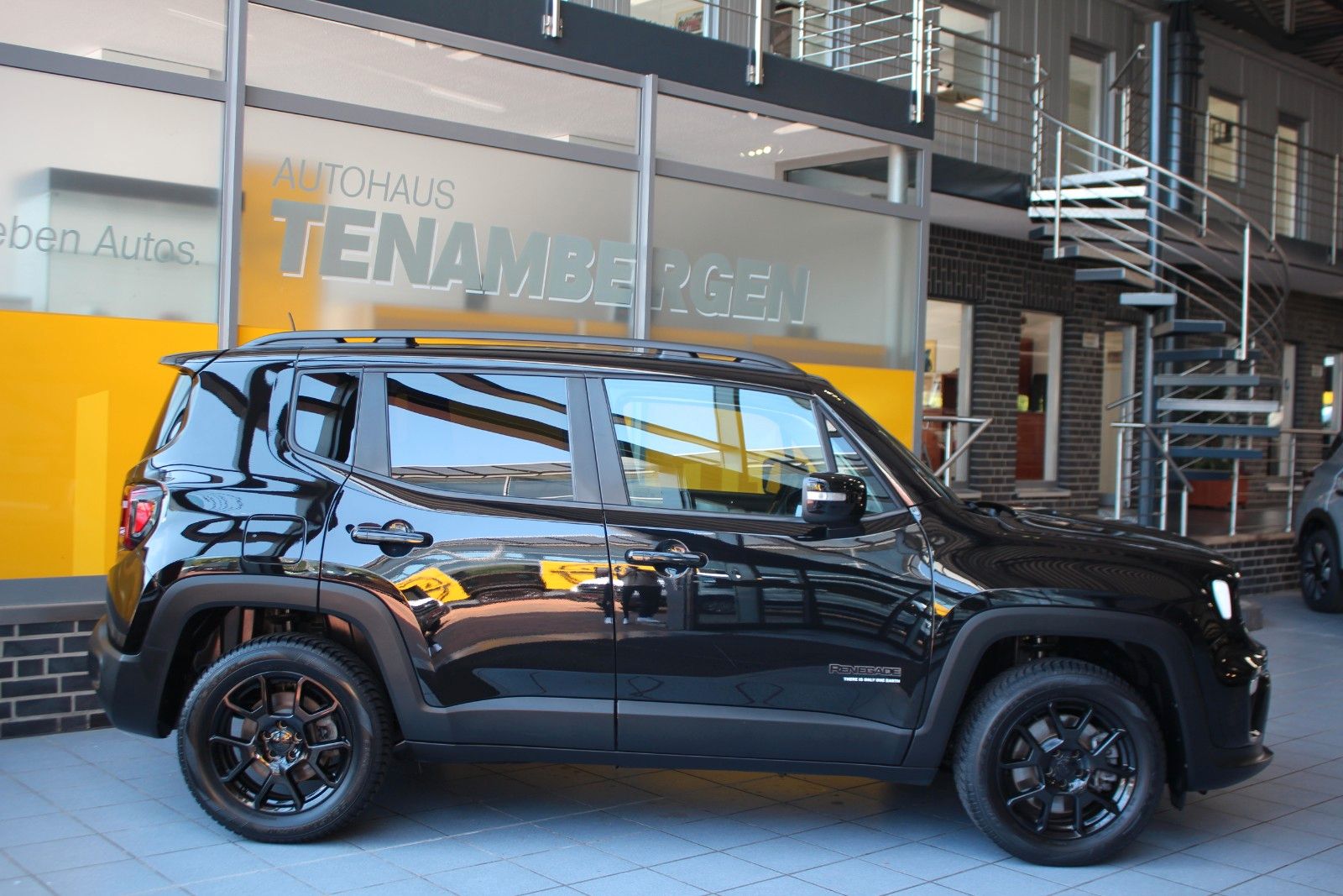 Jeep Renegade Limited Plug-In-Hybrid 4xe Navi LED ACC imagem 3