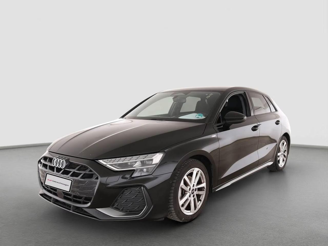 Audi A3 Sportback TFSI S tr. S-line*RFK*ACC*NAV*Sonos, миниатюра 9