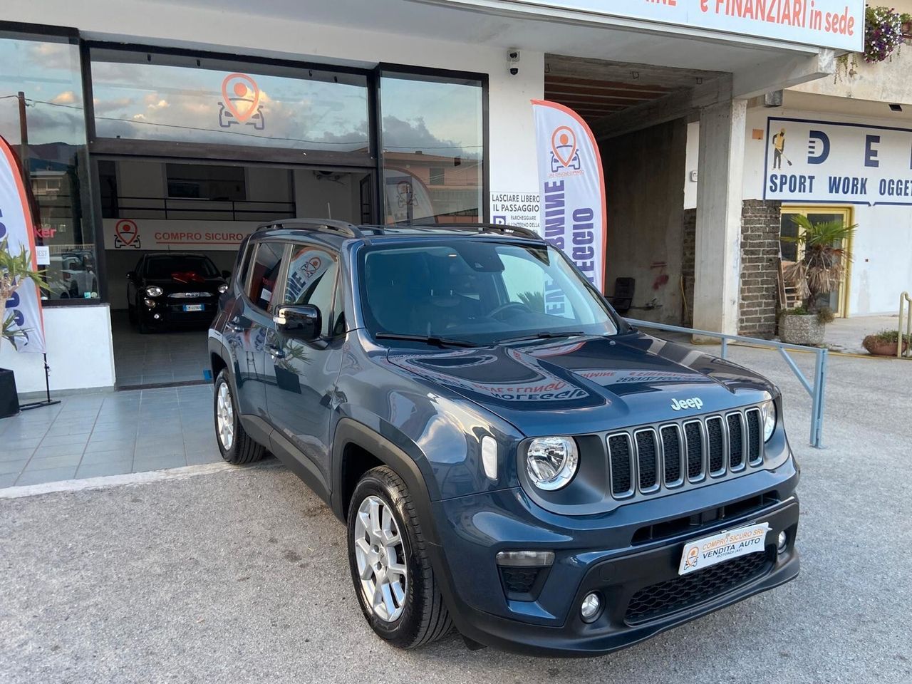 Jeep Renegade 1.6 Mjt 130 CV Limited 2023 imagem 3