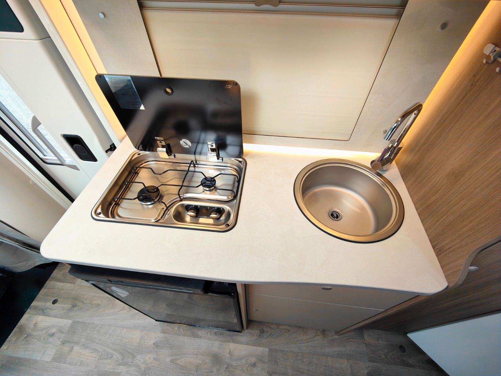 Fahrzeugabbildung Carado T-135  pro+  2025 SPRING SALE 6.200 € SPAREN -