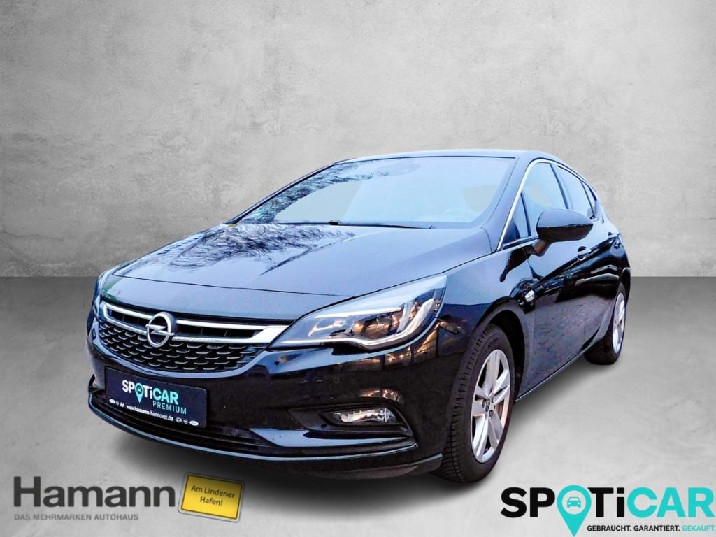 Opel Astra K 1,4 Turbo 2x Kamera AHK Ganzjahresreifen