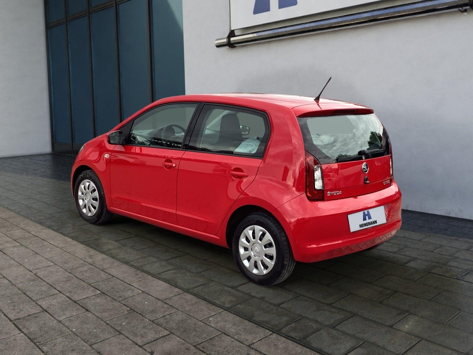 Skoda Citigo 1.0 MPI Ambition Klimaanlage Sitzheizung