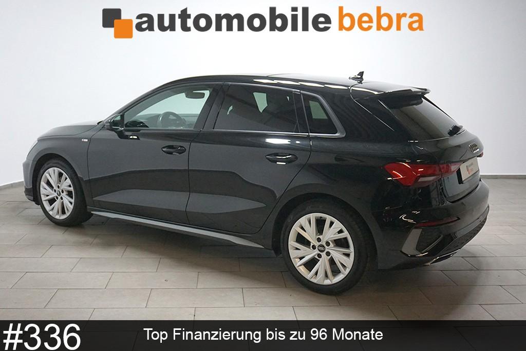 Audi A3 35TFSI Sportback 2x S-Line Virtual Pano LEDER, миниатюра 3