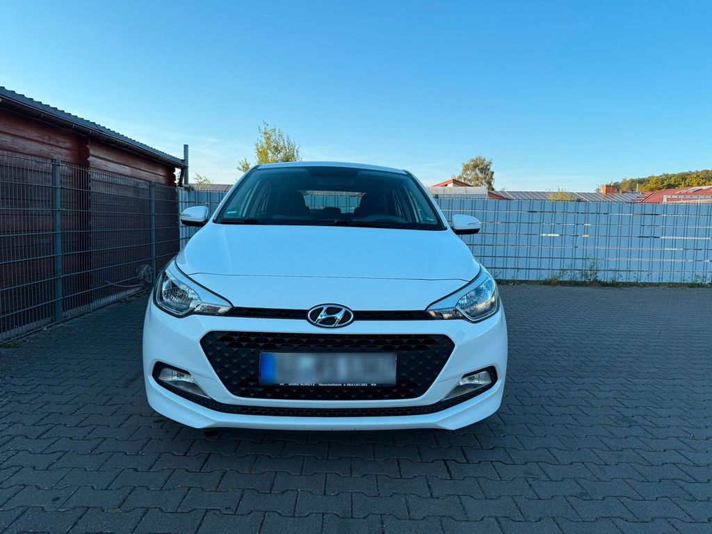 Image of Hyundai i20
