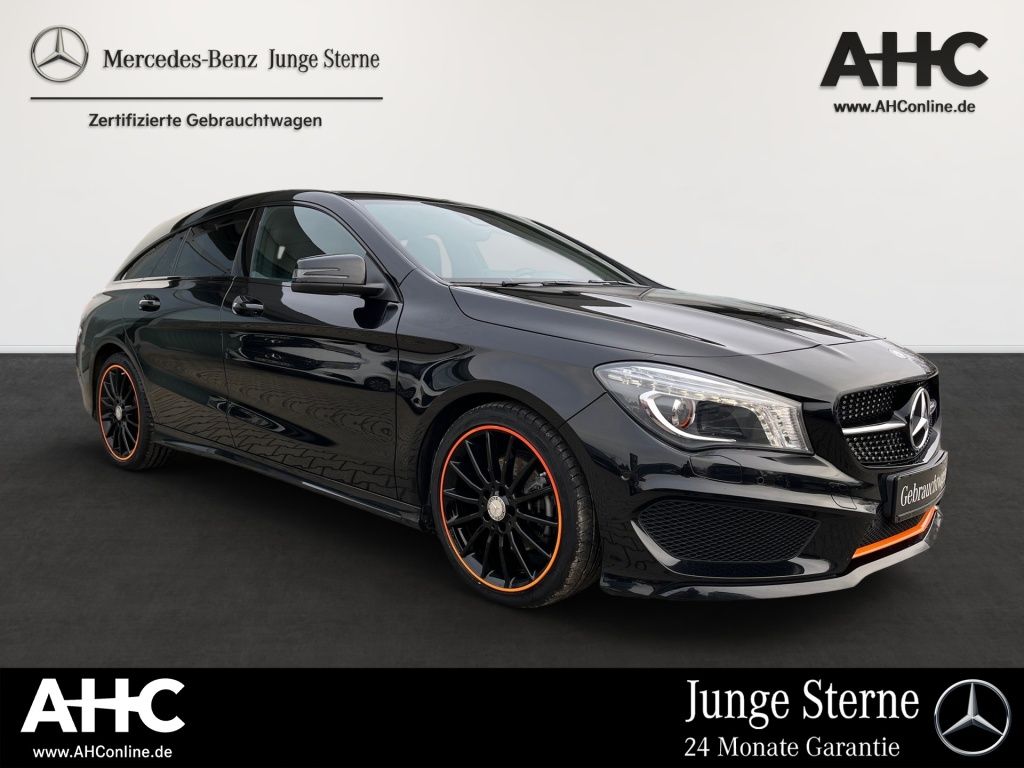 Fahrzeugabbildung Mercedes-Benz CLA 200 SB AMG Night Totwi. Navi Sport SHZ