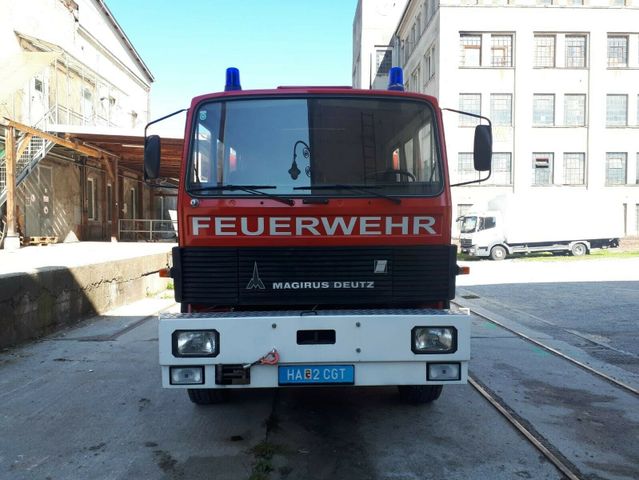 Magirus Deutz 160 M9 FAL 4x4 Feuerwehrwagen Bj 1983