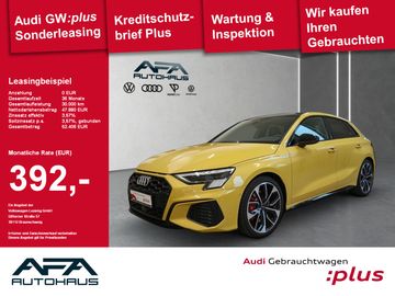 Audi Leasing Angebot: Audi S3 Sportback TFSI quattro S tronic Matrix*Pano*B