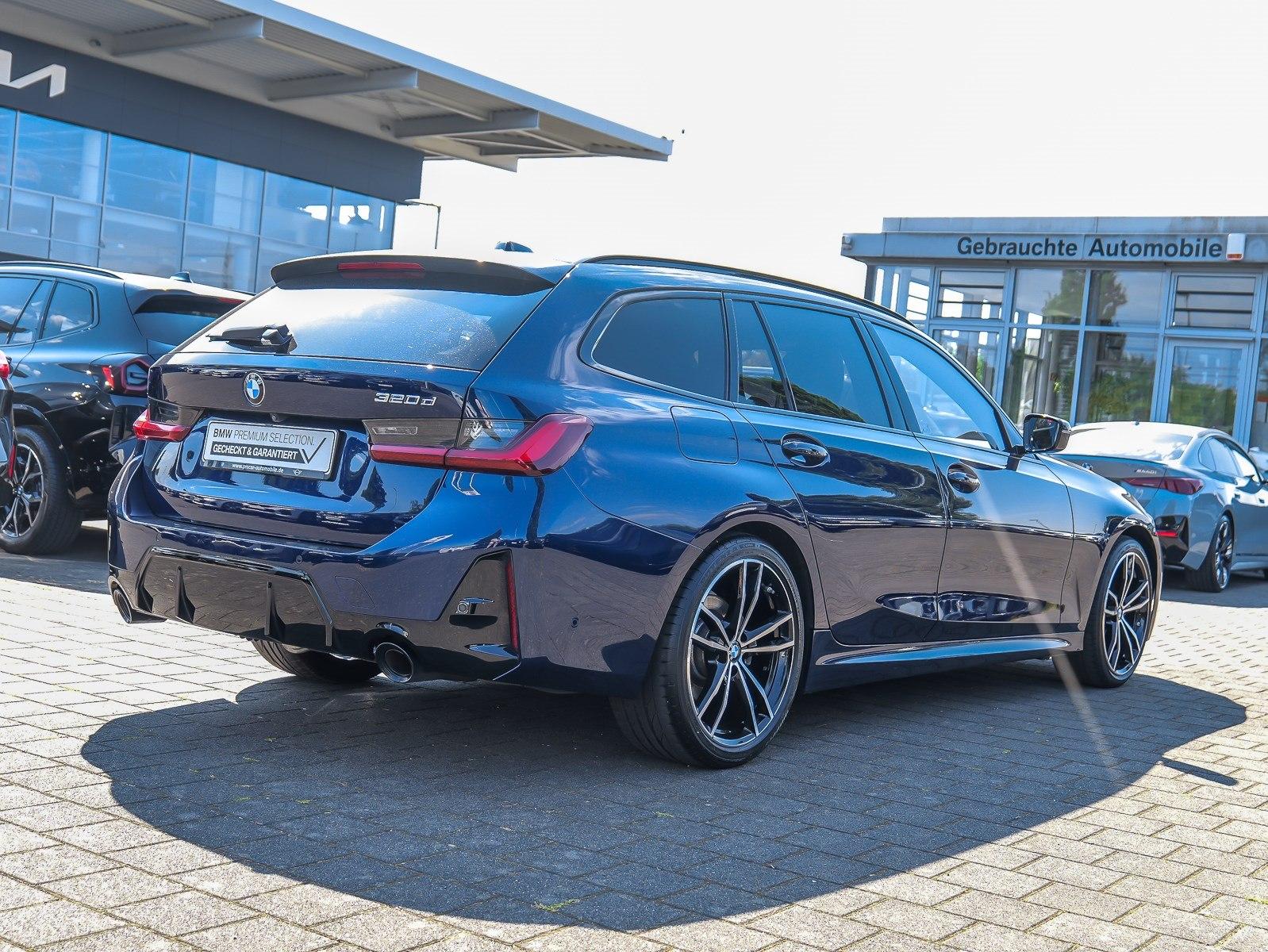 BMW 320d xDrive Touring M Sport AHK RFK NAVI LED LM