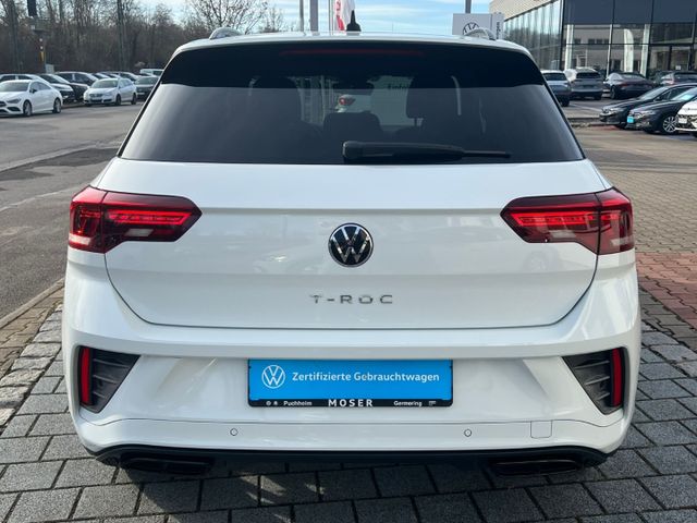 T-Roc R-Line 1.5TSI DSG AHK*KAMERA*BlackStyle*NA