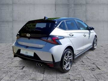 Hyundai i20 1.0 T-GDI N-LINE (100PS) Sportpaket