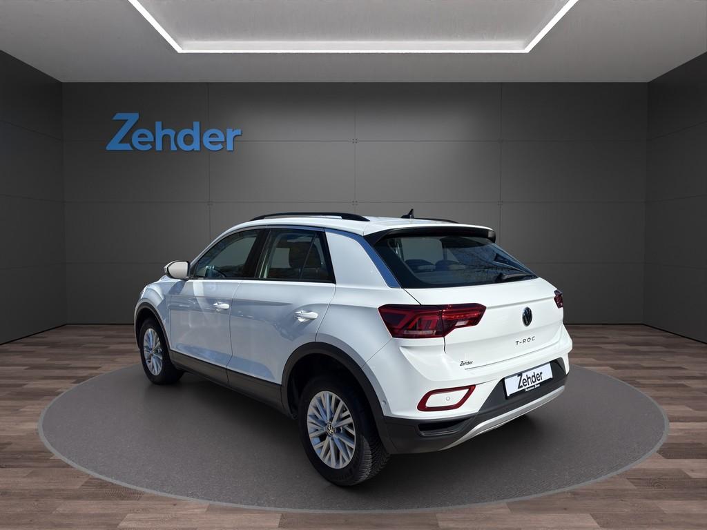 Volkswagen T-Roc 1.0 TSI OPF Life RFK/SHZ/Climatronic
